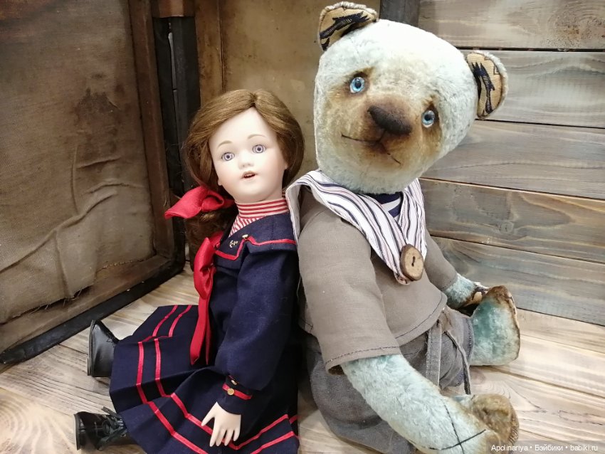 Hänsel und Gretel — Авторские мишки Тедди и друзья: фото