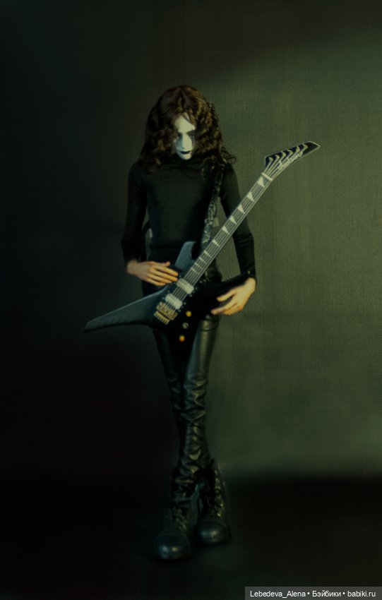 Ян. Ворон, версия маска — Куклы Dollshe Craft (Доллше): BJD (БЖД) (фото 5)