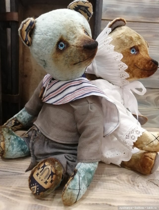 Hänsel und Gretel — Авторские мишки Тедди и друзья: фото (фото 10)