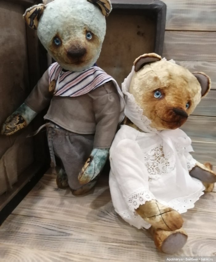 Hänsel und Gretel — Авторские мишки Тедди и друзья: фото (фото 7)