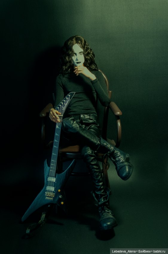 Ян. Ворон, версия маска — Куклы Dollshe Craft (Доллше): BJD (БЖД) (фото 3)