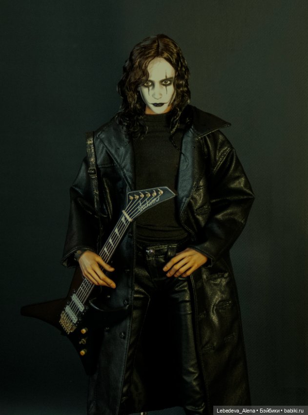 Ян. Ворон, версия маска — Куклы Dollshe Craft (Доллше): BJD (БЖД) (фото 7)