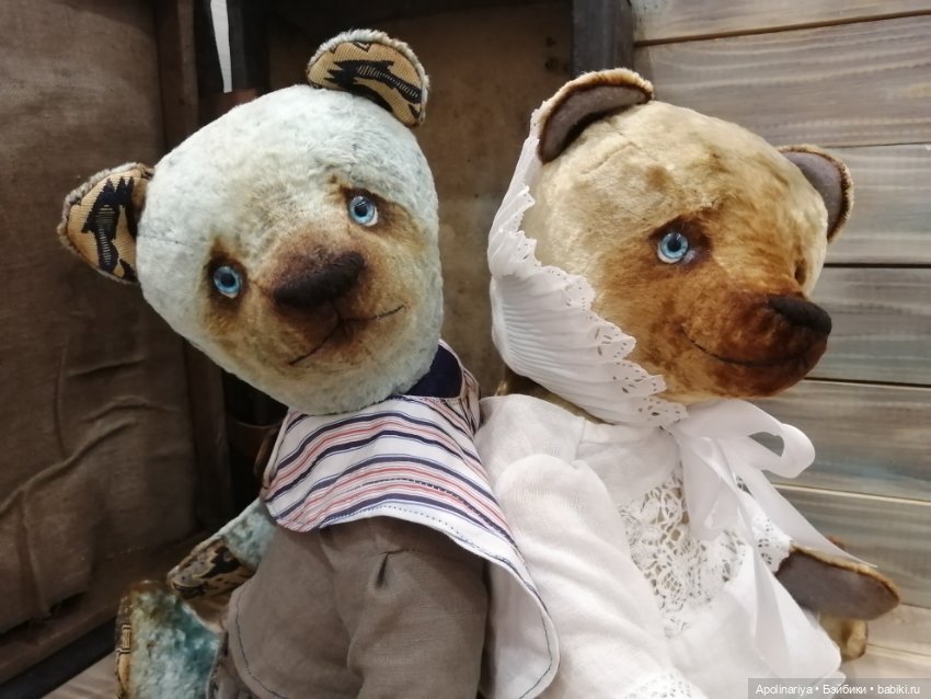 Hänsel und Gretel — Авторские мишки Тедди и друзья: фото (фото 8)