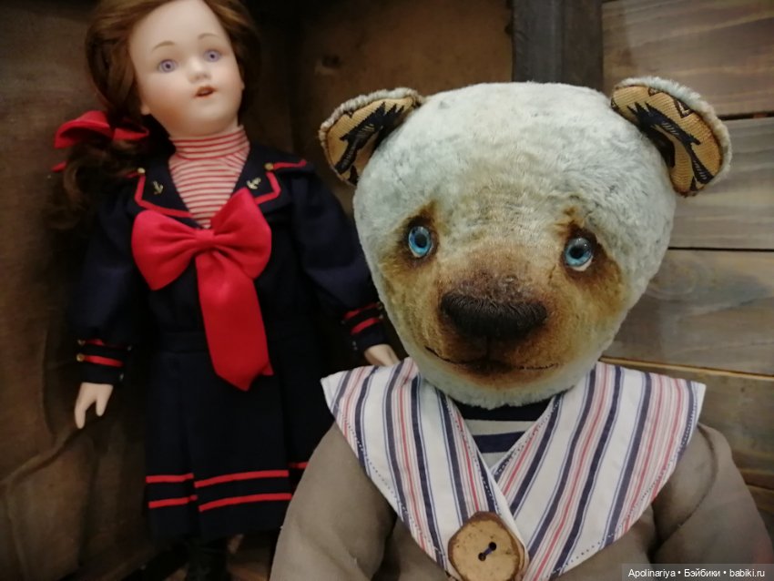 Hänsel und Gretel — Авторские мишки Тедди и друзья: фото