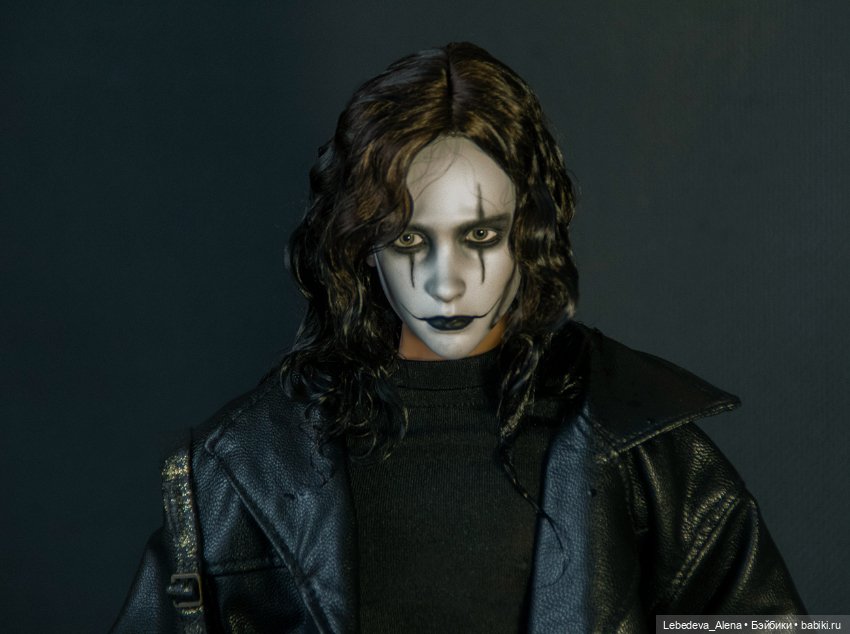 Ян. Ворон, версия маска — Куклы Dollshe Craft (Доллше): BJD (БЖД) (фото 8)