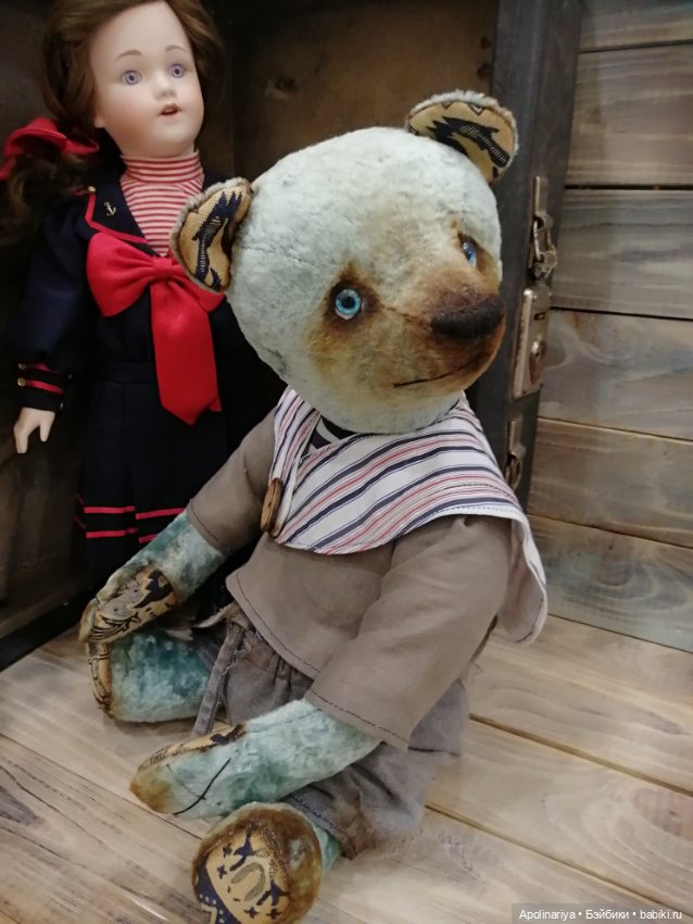 Hänsel und Gretel — Авторские мишки Тедди и друзья: фото