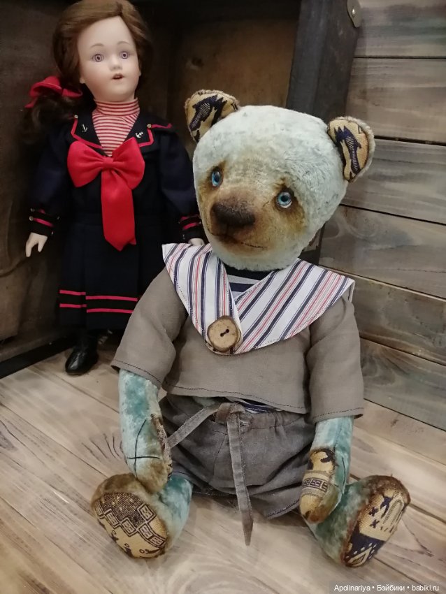 Hänsel und Gretel — Авторские мишки Тедди и друзья: фото