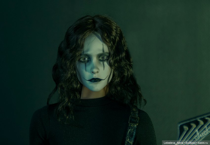 Ян. Ворон, версия маска — Куклы Dollshe Craft (Доллше): BJD (БЖД) (фото 6)