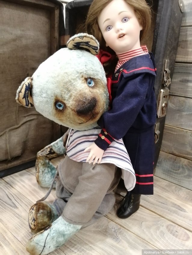 Hänsel und Gretel — Авторские мишки Тедди и друзья: фото