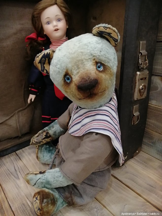 Hänsel und Gretel — Авторские мишки Тедди и друзья: фото