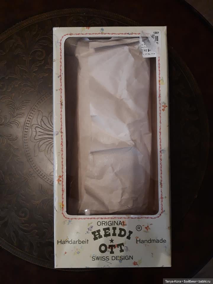 Двести первый топик) Сегодня - про кукол Хайди Отт