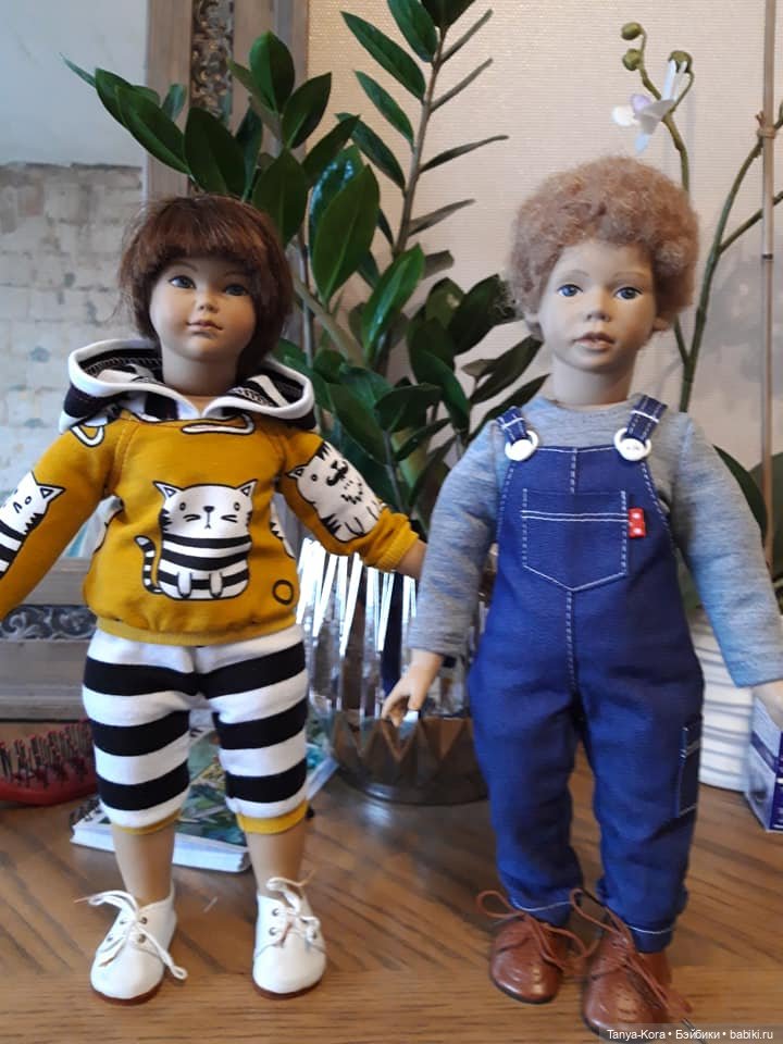 Двести первый топик) Сегодня - про кукол Хайди Отт