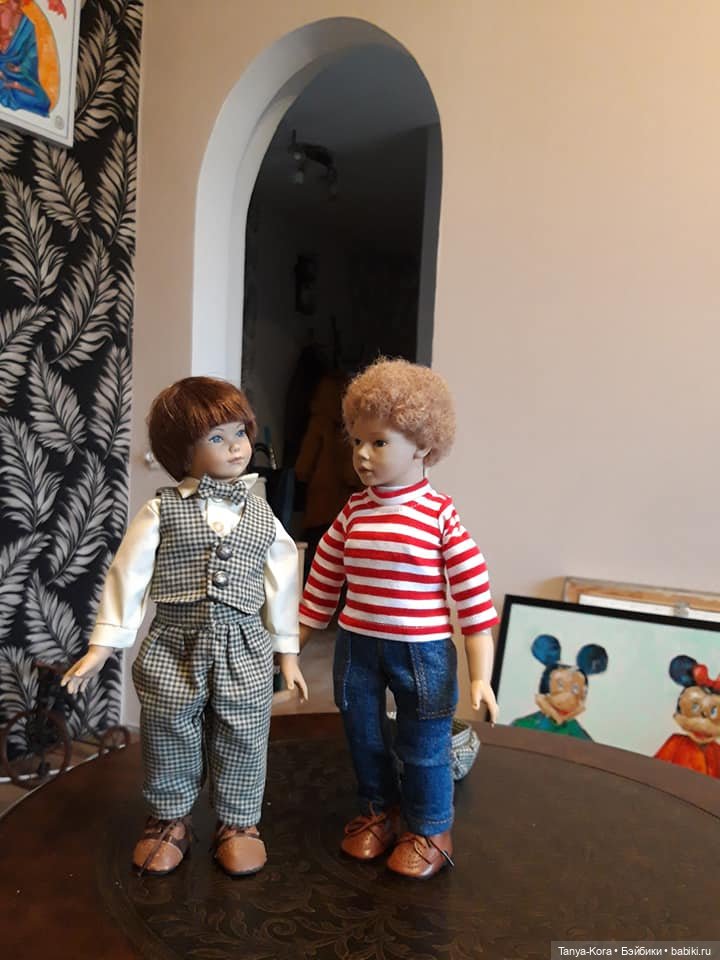 Двести первый топик) Сегодня - про кукол Хайди Отт