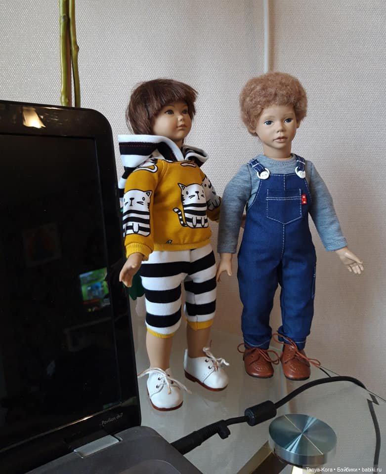 Двести первый топик) Сегодня - про кукол Хайди Отт