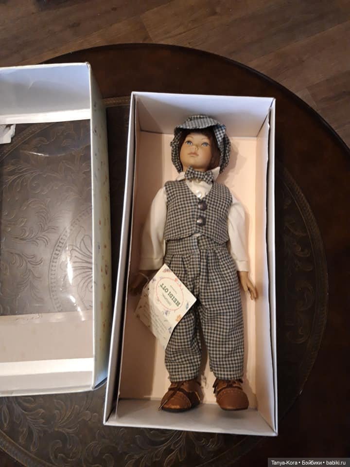 Двести первый топик) Сегодня - про кукол Хайди Отт (фото 2)