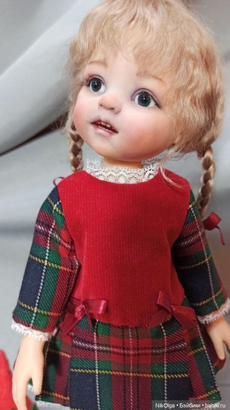 Новая Паолочка — ООАК Paola Reina (Паола Рейна) и испанских кукол: перерисовка (фото 6)