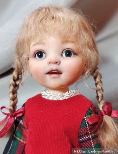 Новая Паолочка — ООАК Paola Reina (Паола Рейна) и испанских кукол: перерисовка (фото 7)