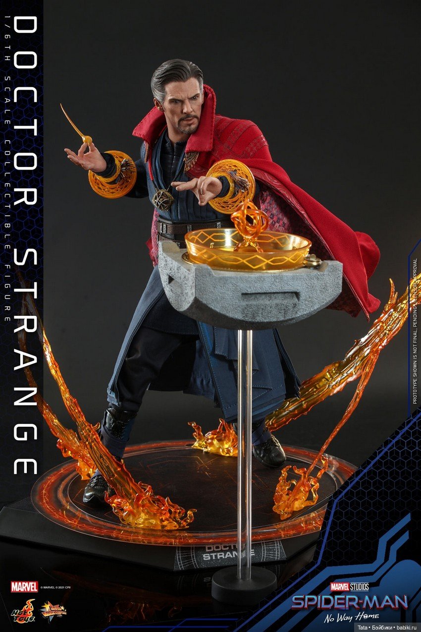 Hot Toys - Доктор Стрэндж, 1/6 по мотивам фильма «Человек-паук: Нет пути домой»