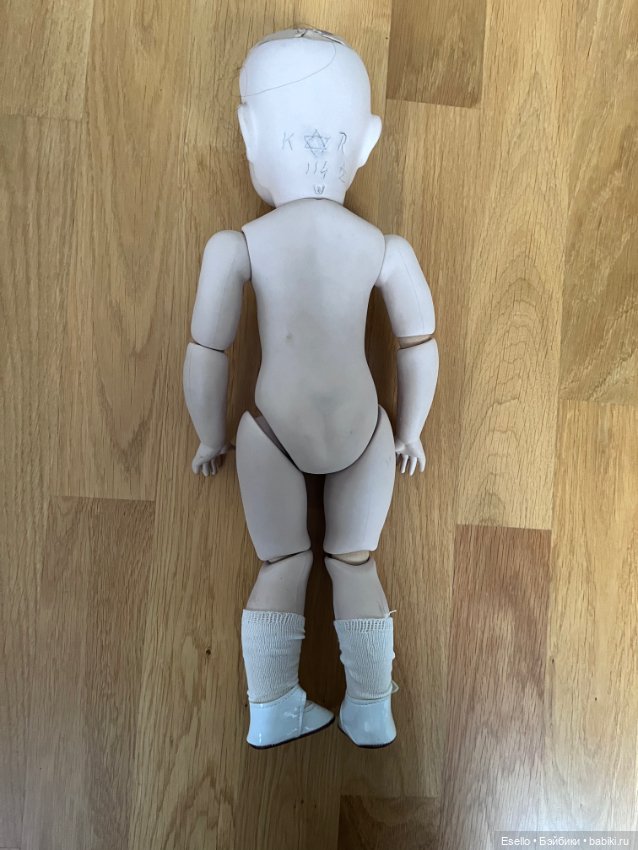 Нашла на блошином рынке куклу Kämmer & Reinhardt (фото 6)