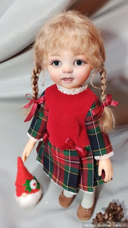 Новая Паолочка — ООАК Paola Reina (Паола Рейна) и испанских кукол: перерисовка (фото 8)