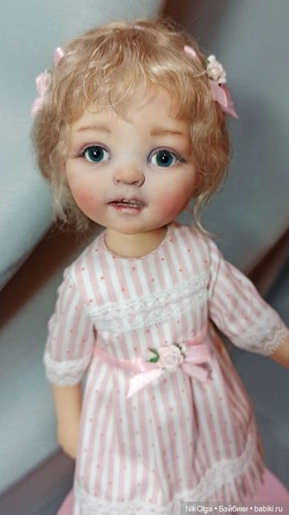 Новая Паолочка — ООАК Paola Reina (Паола Рейна) и испанских кукол: перерисовка (фото 4)