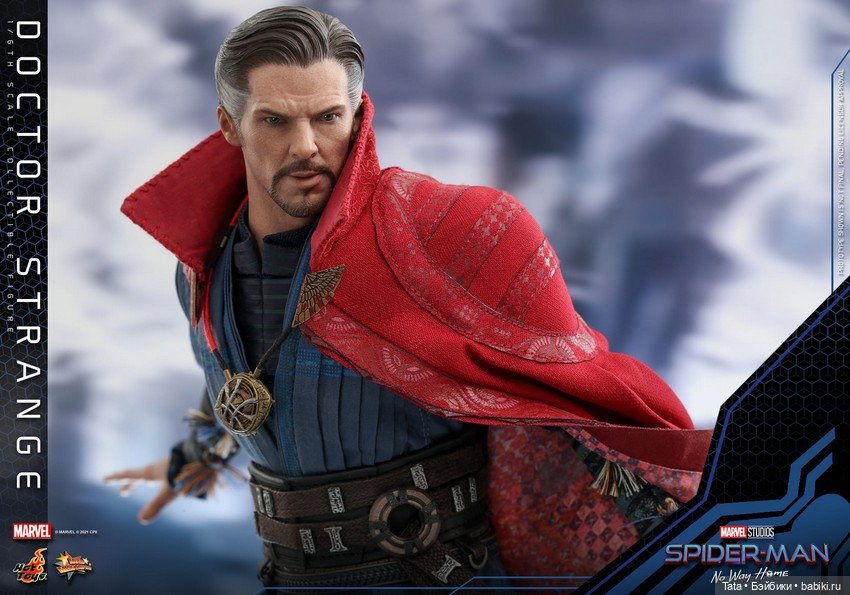 Hot Toys - Доктор Стрэндж, 1/6 по мотивам фильма «Человек-паук: Нет пути домой» (фото 3)