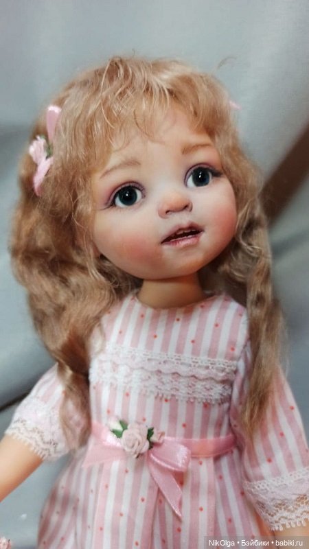Новая Паолочка — ООАК Paola Reina (Паола Рейна) и испанских кукол: перерисовка (фото 2)