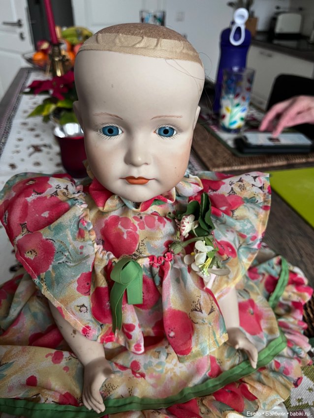 Нашла на блошином рынке куклу Kämmer & Reinhardt (фото 2)