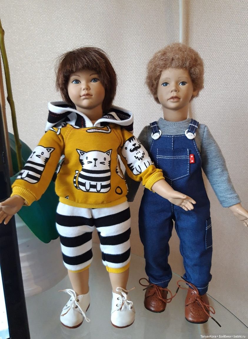 Двести первый топик) Сегодня - про кукол Хайди Отт