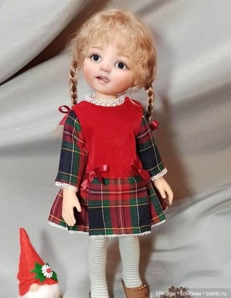Новая Паолочка — ООАК Paola Reina (Паола Рейна) и испанских кукол: перерисовка (фото 5)