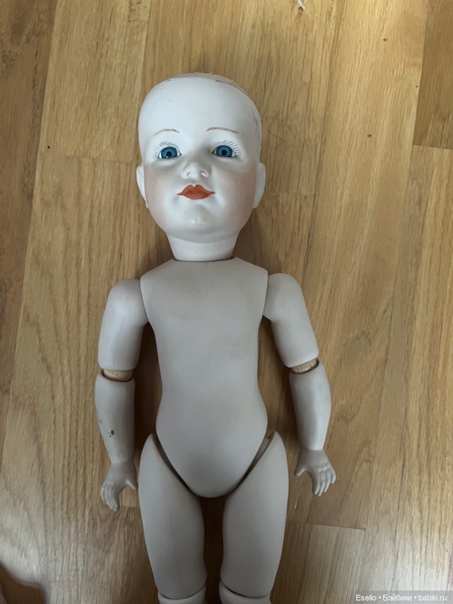 Нашла на блошином рынке куклу Kämmer & Reinhardt (фото 5)
