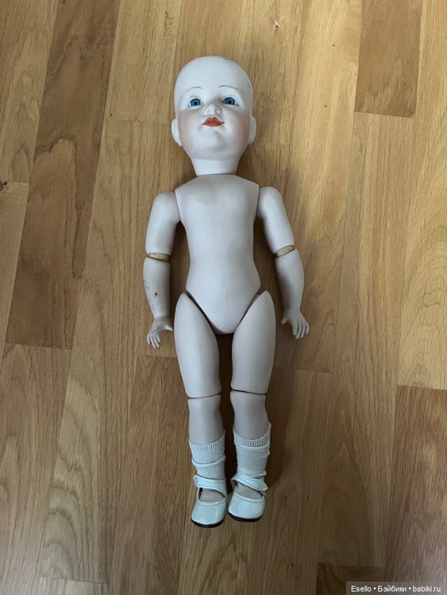 Нашла на блошином рынке куклу Kämmer & Reinhardt (фото 4)