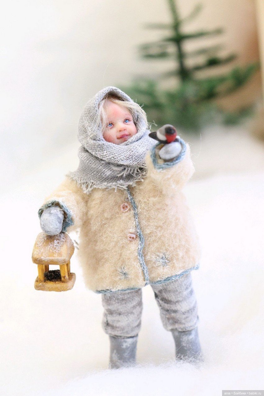 Авторские куколки Любови Паршиной ☝️ (фото 3)