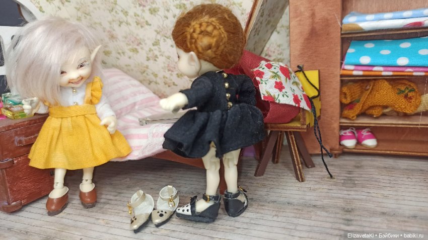 Модная бабуля. Realpuki. 139 (фото 7)