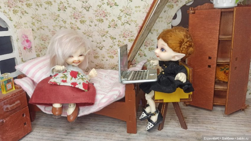 Модная бабуля. Realpuki. 139 (фото 5)