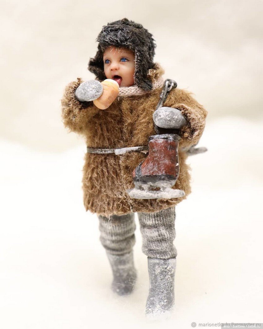 Авторские куколки Любови Паршиной ☝️ (фото 4)