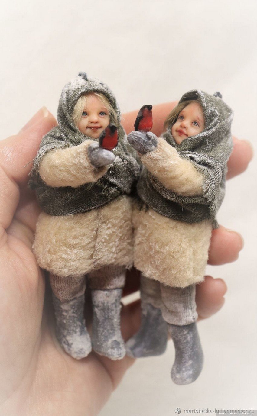 Авторские куколки Любови Паршиной ☝️ (фото 7)