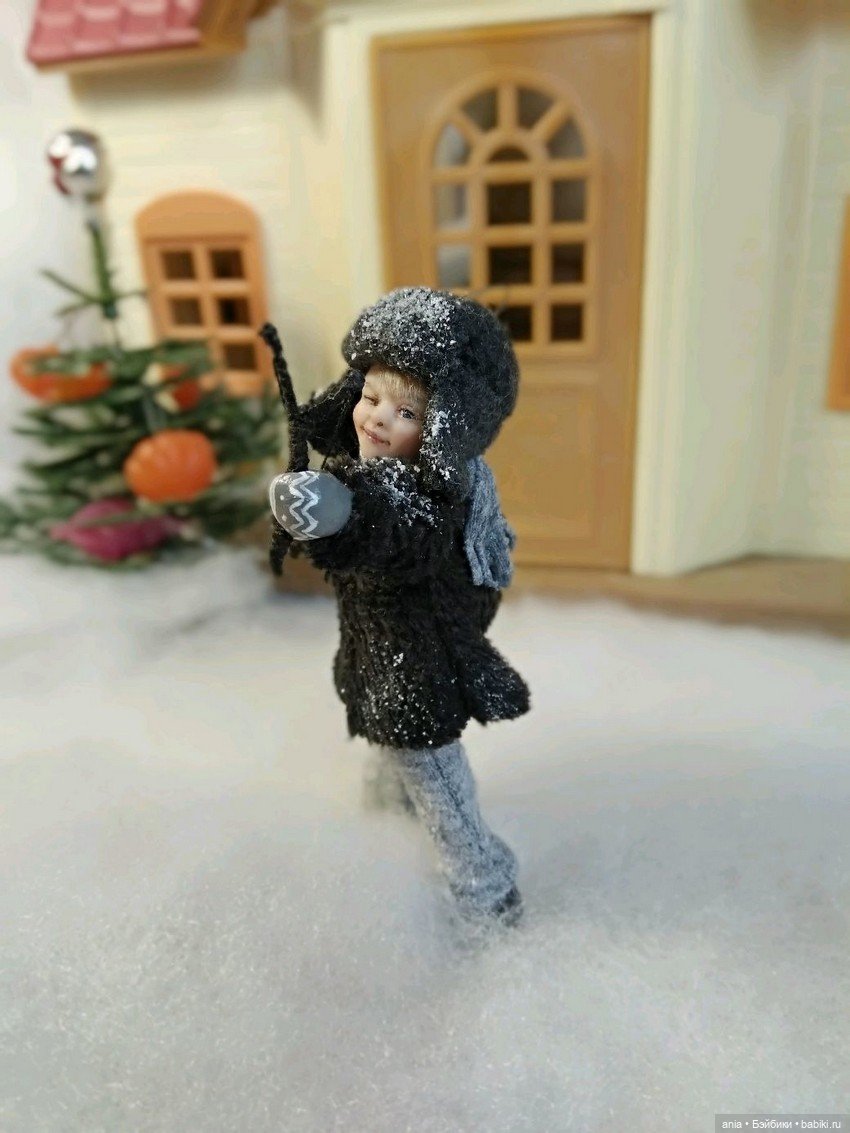 Авторские куколки Любови Паршиной ☝️ (фото 10)