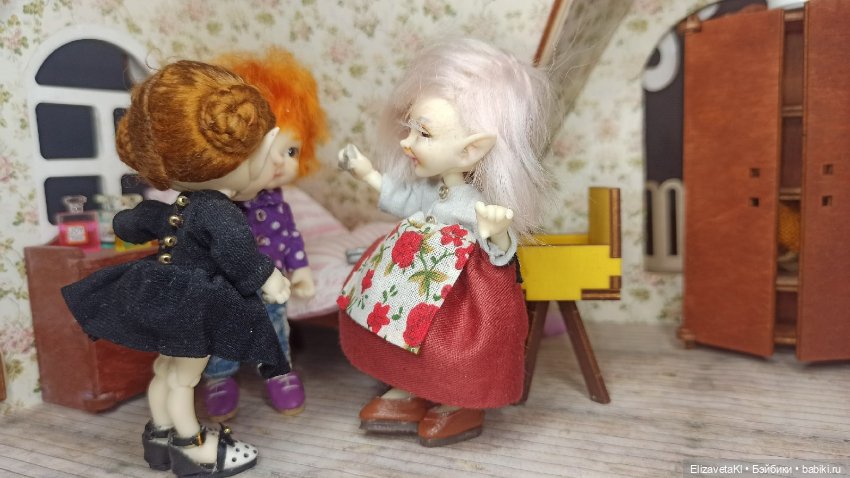 Модная бабуля. Realpuki. 139 (фото 4)