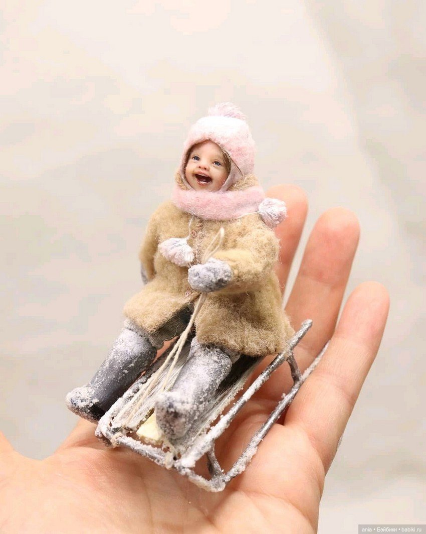 Авторские куколки Любови Паршиной ☝️