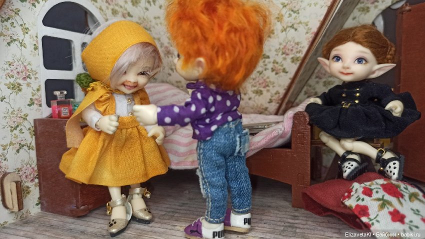 Модная бабуля. Realpuki. 139 (фото 8)