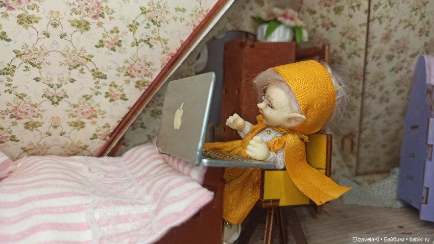 Модная бабуля. Realpuki. 139 (фото 9)