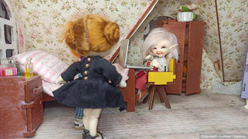 Модная бабуля. Realpuki. 139 (фото 3)