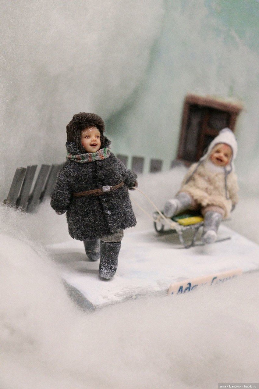 Авторские куколки Любови Паршиной ☝️ (фото 8)