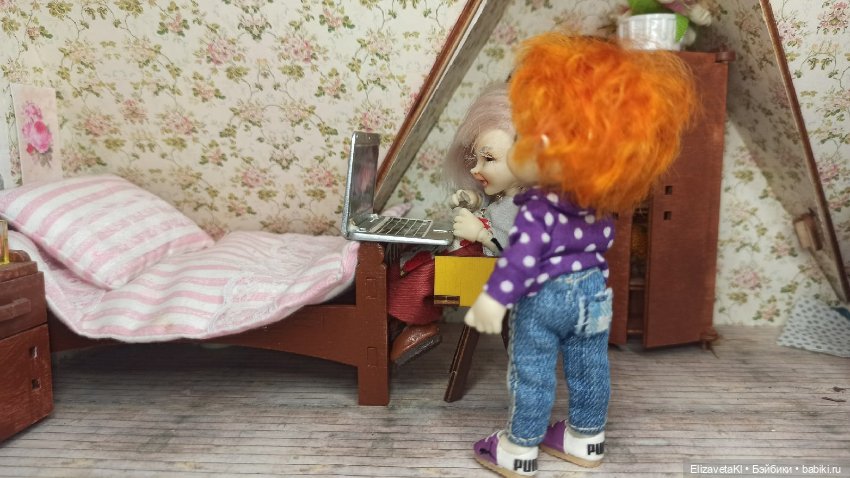 Модная бабуля. Realpuki. 139 (фото 2)