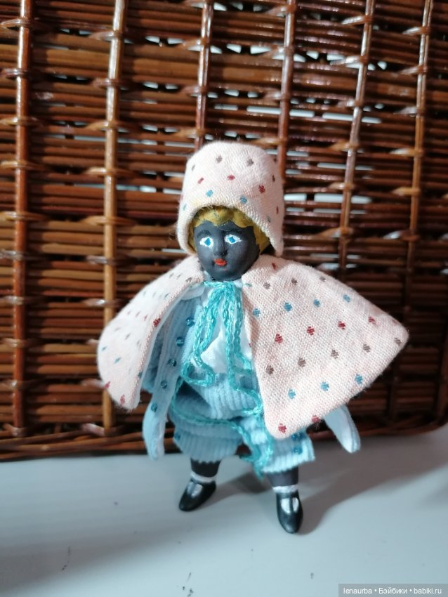Реплика антикварных кукол (фото 4)