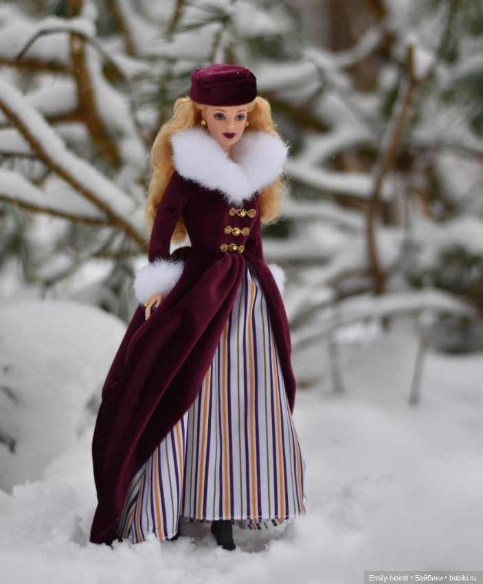 Снежные истории — Домашние коллекции кукол: фото собраний (фото 7)