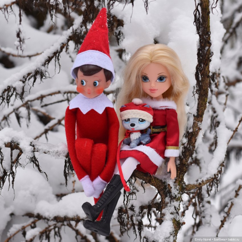 Снежные истории — Домашние коллекции кукол: фото собраний (фото 5)
