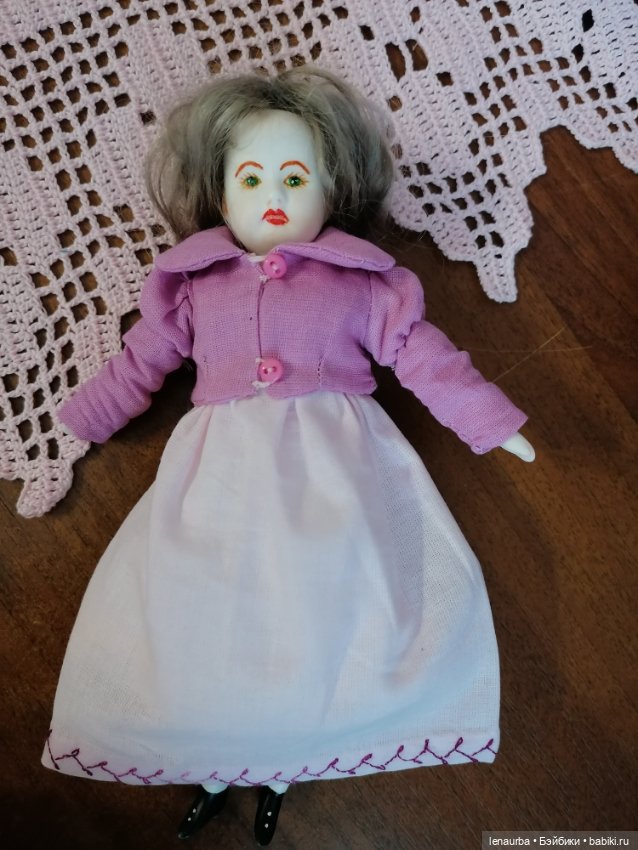 Реплика антикварных кукол