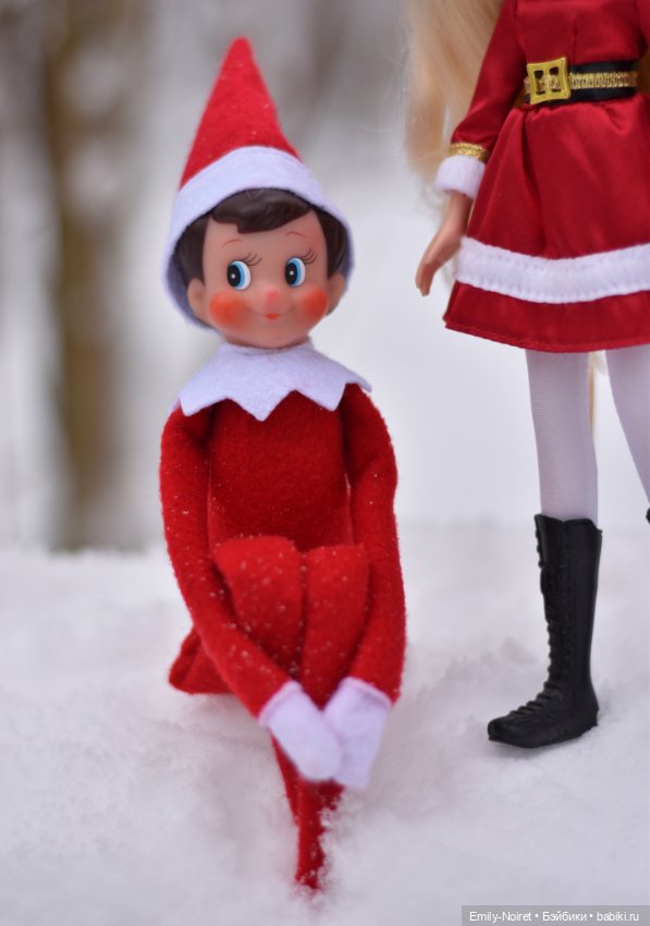 Снежные истории — Домашние коллекции кукол: фото собраний (фото 4)